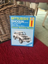 Mitsubishi Shogun Petrol
