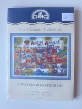 Dmc wild ones alphabet - wild, cross