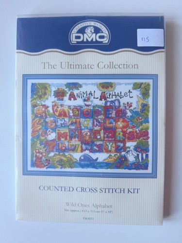 Dmc wild ones - wild, alphabet