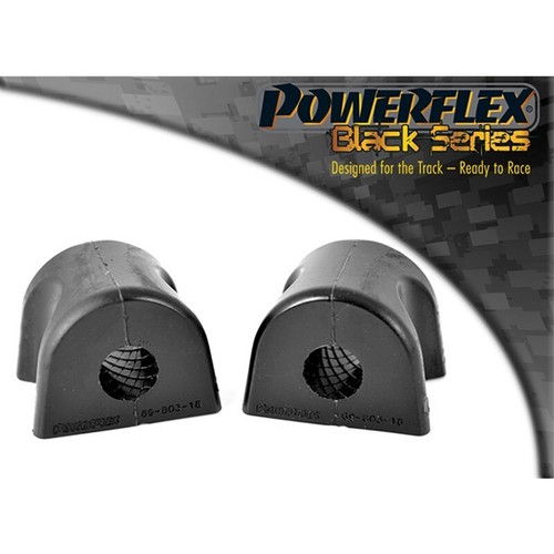 Powerflex black front - black,