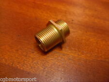 MOCAL OIL COOLER FILTER SANDWICH PLATE MALE / MALE ADAPTOR FITTING M20 X 1.5 MM 