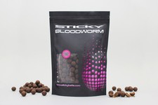 Sticky Baits Bloodworm Shelf Life Boilies - All Sizes - Carp Coarse Fishing Bait