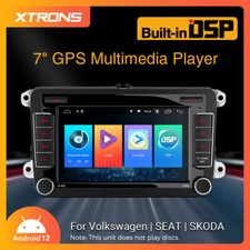 7" For VW Golf MK5 6 Passat Android 12 Car Stereo Radio GPS 2+32GB CarPlay DAB+