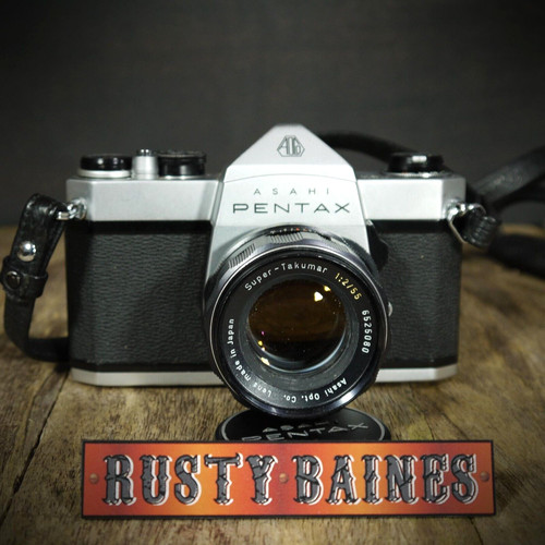 Pentax sp500 spotmatic - pentax,