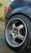 Alloy Wheels 17“ Deep Dish Porsche Volkswagen 5x100 Rare