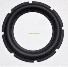 Qty:2pc Rubber edge subwoofer surround repair parts big-bubble 10"inch Speaker #