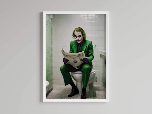 Superhero comic print - superhero,