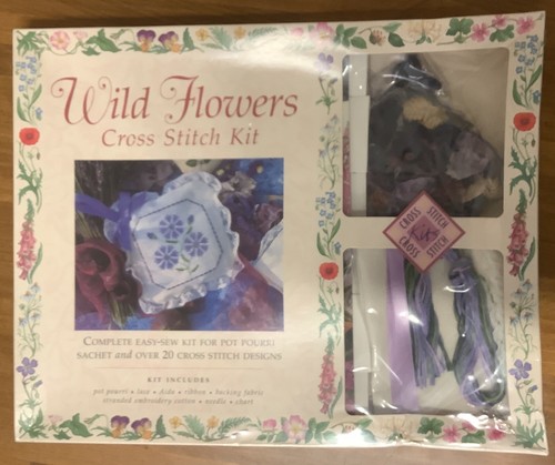 Wild flowers cross - wild,