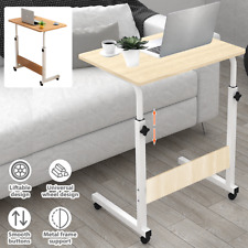 Laptop Table Stand Folding Desk Bed Computer Study Adjustable Portable Sofa Tray