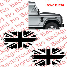 Distressed Union Jack Decal