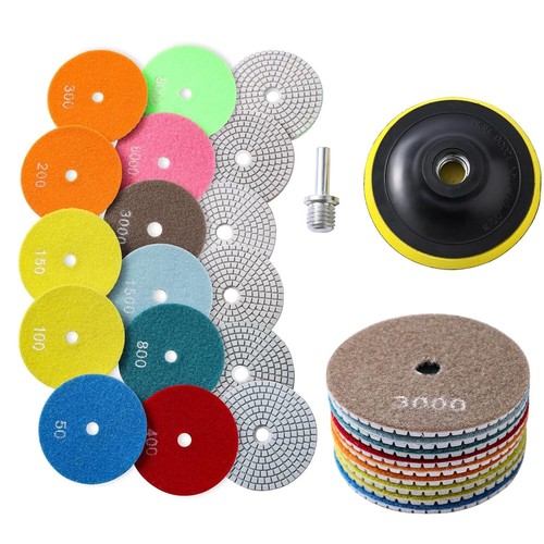 Power tools polishing kit - polishing, kit:
