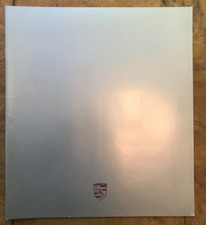 Porsche Product Range 1980s Official Sales Brochure