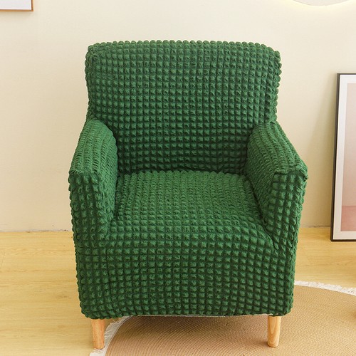 Seersucker fabric club chair - seersucker,