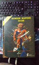 ADVANCED DUNGEONS & DRAGONS DUNGEON MASTERS GUIDE REVISED EDITION TSR 1979 @bov