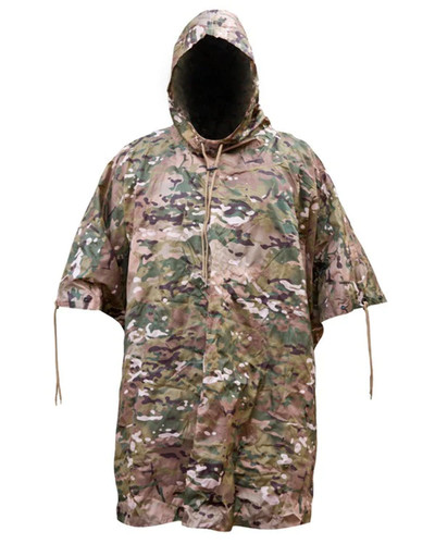 Kombat style poncho - uk, us