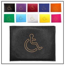 Disabled Blue Badge Holder