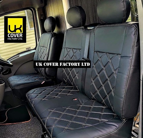 Custom fit van seat covers - fit,