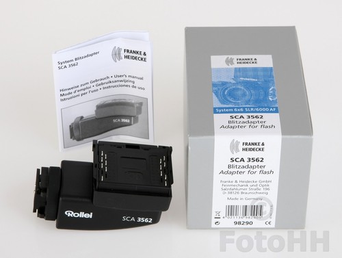 Rollei adapter for - rollei, sca