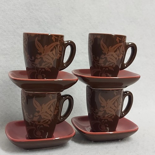 Set four joie cafe espresso - of,