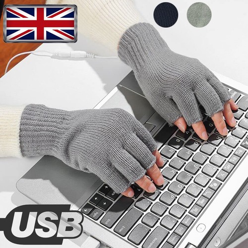 Usb electric heated gloves - electric,
