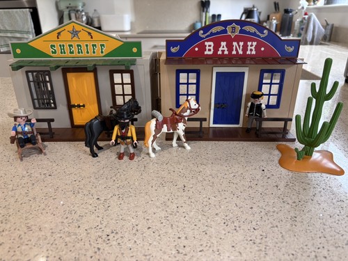 Playmobil 4398 western city - 4398,