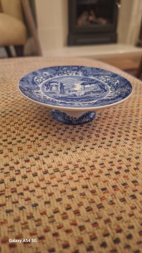 Collectible spode blue italian - collectible,