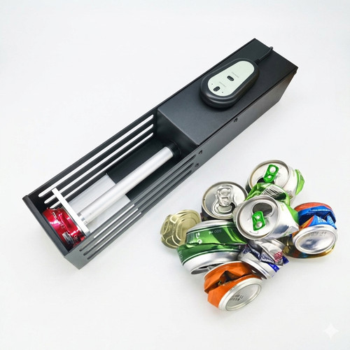 Electric can crusher - can,
