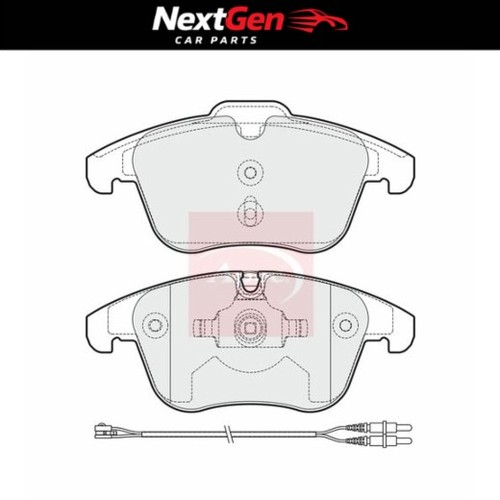 Front brake pads - brake, apec