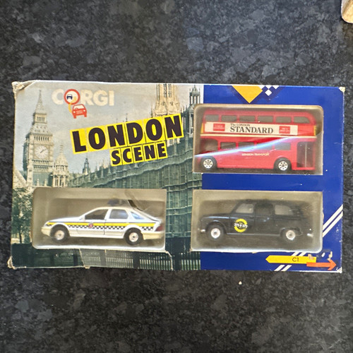 Corgi london scene 64 - corgi, 1:64