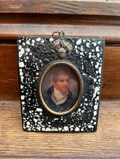 Antique Miniature Framed