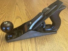 Vintage Stanley No. 3 Smooth Bottom Plane Collectible WW Tool USA