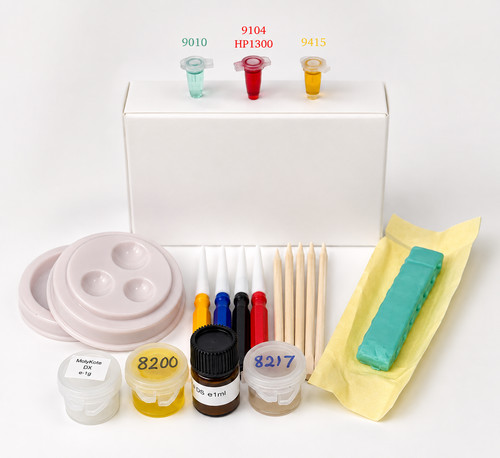 Starter set kit watch - kit, oil