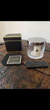 Empty Clean Jo Malone 3 Wick Candle Holder, Lid and Box. Used.