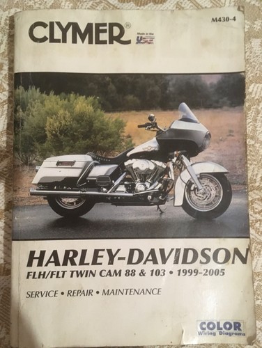 Clymer harley davidson - harley,