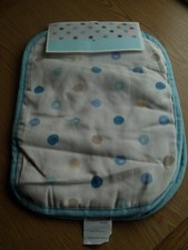 2 x Dunelm Country Spot fabric