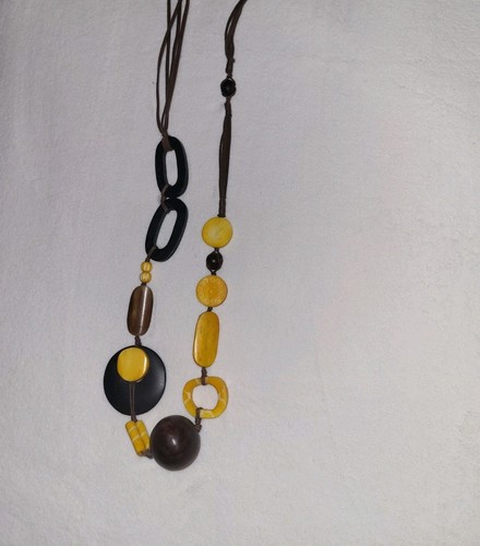 Chunky statement necklace - chunky,