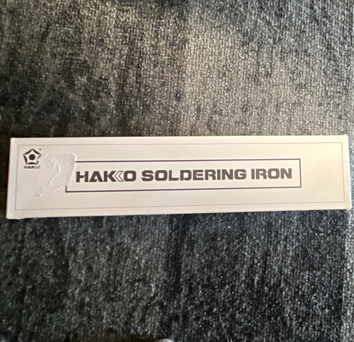 Hakko 900 soldering iron - hakko,