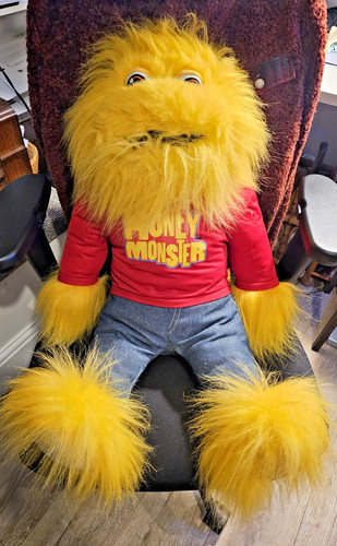 Honey monster soft toy plush - monster,