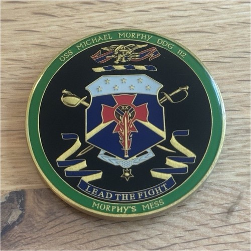 Coin uss michael murphy - -,