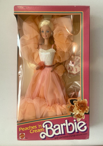 Barbie peaches cream - barbie,
