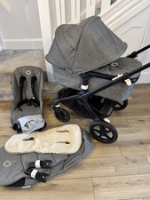 Bugaboo fox grey melange - bugaboo,
