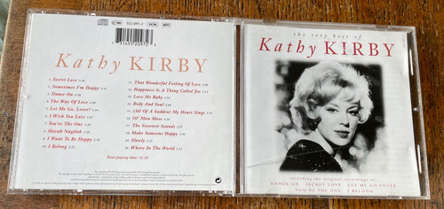 Kathy kirby album the - kathy,