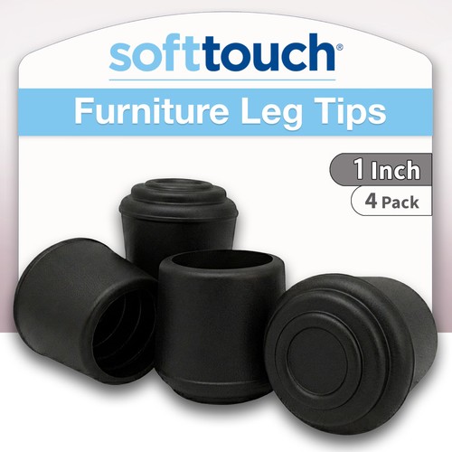 Softtouch round non marking - softtouch, 1"