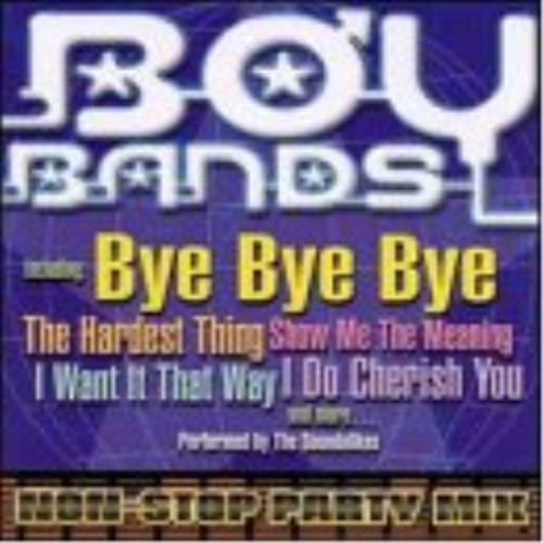 Various artists boy bands - various,