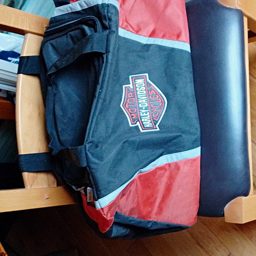 Harley davidson soft duffle - soft,