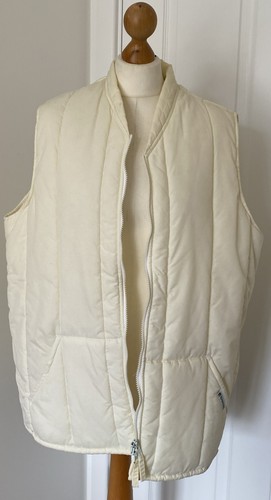 Emsmorn cream gillet - cream,