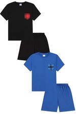 ThePyjamaFactory Boys Black