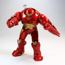 Marvel Iron Man Hulkbuster Armour 20cm Figure Diamond Select Comics Collectible