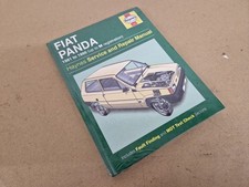 NOS Haynes Fiat panda
