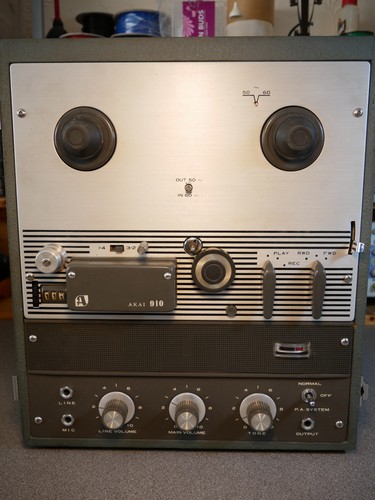Akai 910 reel tape - 910,